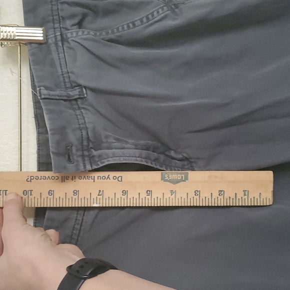 J Crew slacks, slate gray - Picture 3 of 6